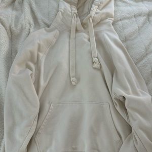AE Cream hoodie